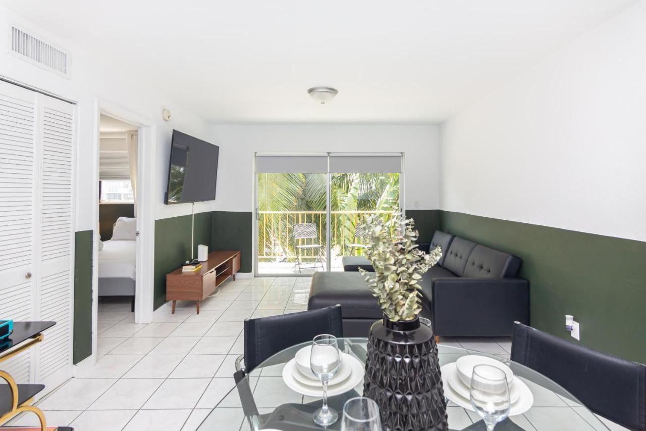 One Bedroom Apartment - With Parking & Balcony - Heart Of Wynwood 마이애미 외부 사진
