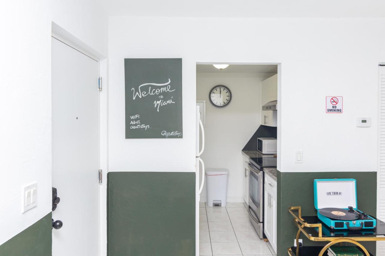 One Bedroom Apartment - With Parking & Balcony - Heart Of Wynwood 마이애미 외부 사진