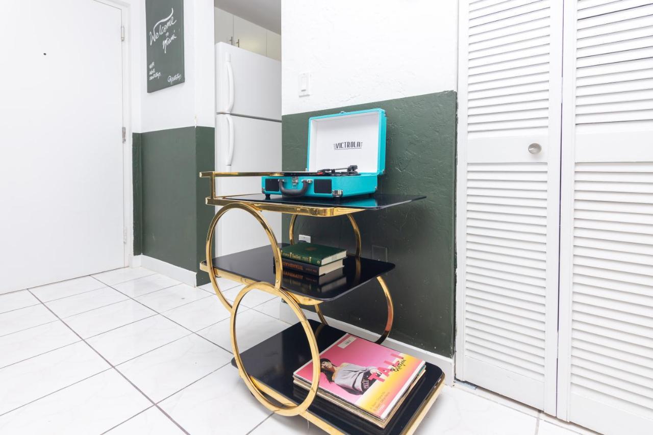 One Bedroom Apartment - With Parking & Balcony - Heart Of Wynwood 마이애미 외부 사진