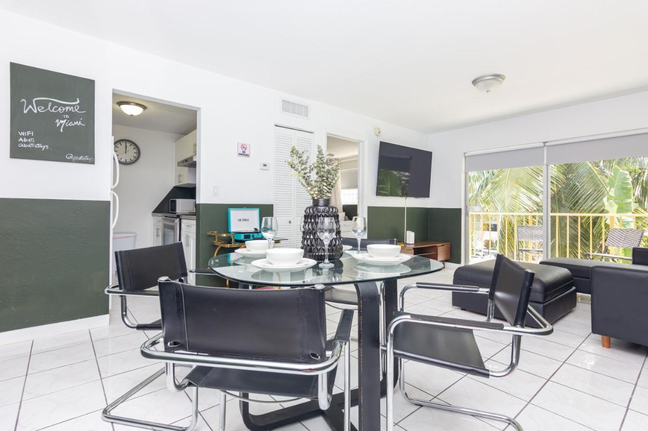 One Bedroom Apartment - With Parking & Balcony - Heart Of Wynwood 마이애미 외부 사진