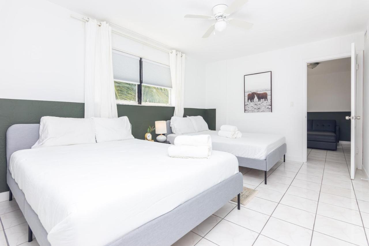 One Bedroom Apartment - With Parking & Balcony - Heart Of Wynwood 마이애미 외부 사진