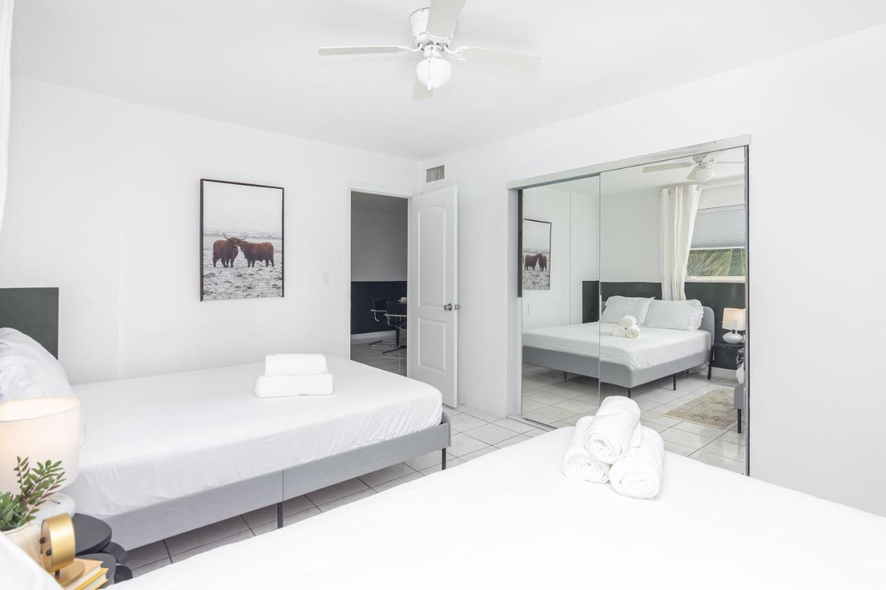 One Bedroom Apartment - With Parking & Balcony - Heart Of Wynwood 마이애미 외부 사진