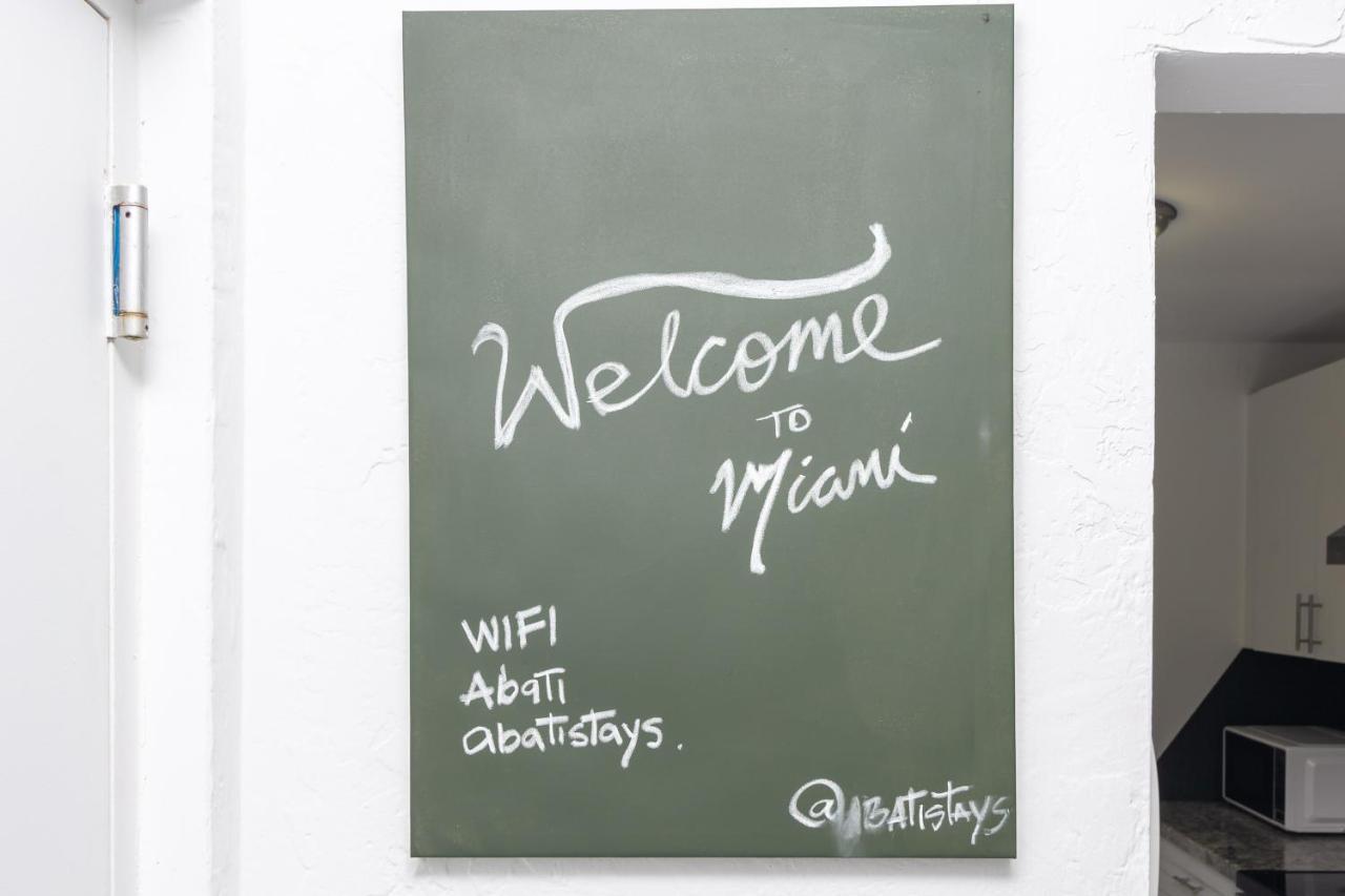 One Bedroom Apartment - With Parking & Balcony - Heart Of Wynwood 마이애미 외부 사진